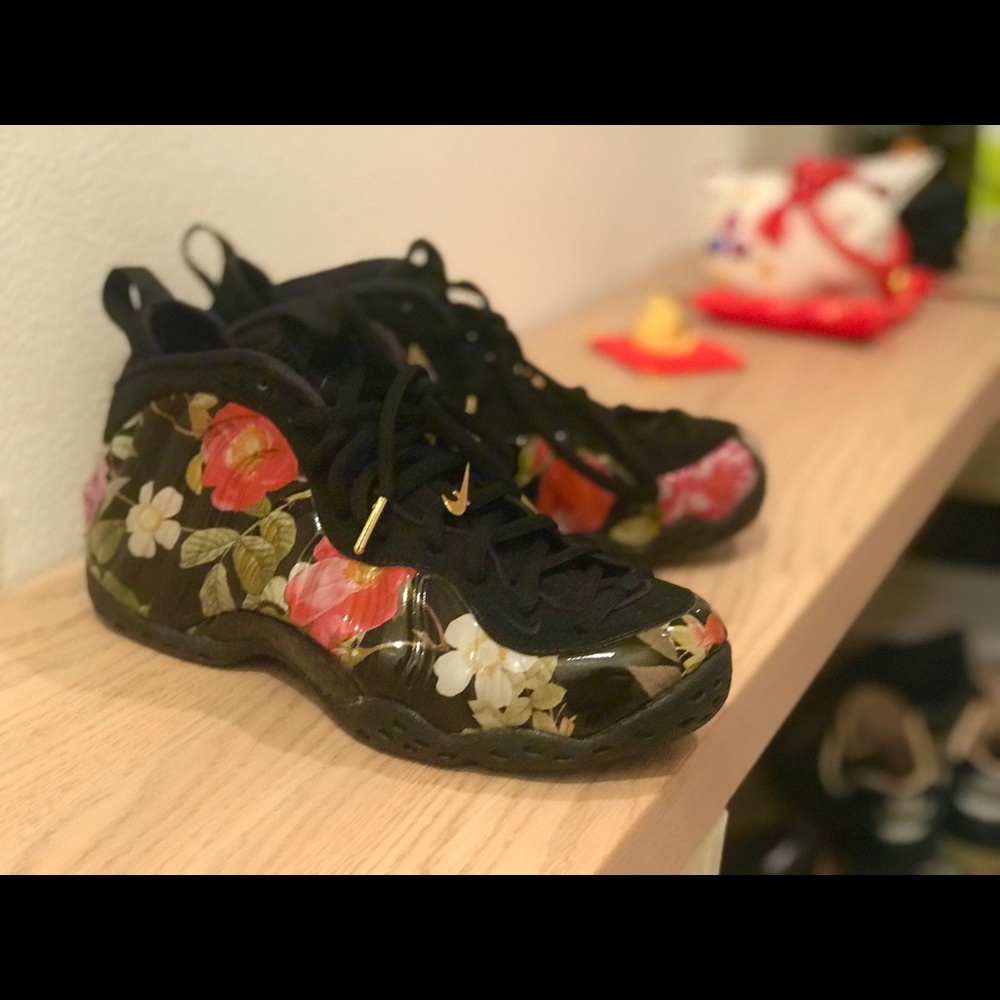 Nike Air Foamposite One Floral AA3963-002